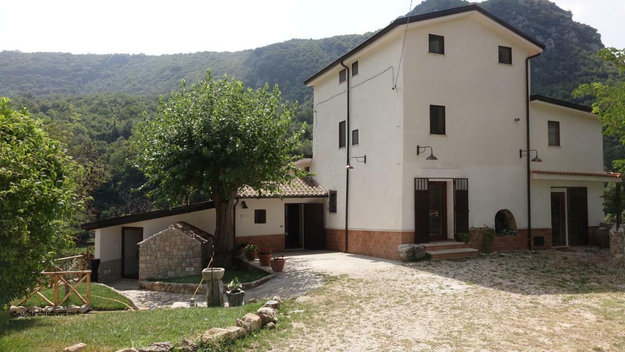 מלון קמפניה Azienda Agrituristica Terraria מראה חיצוני תמונה