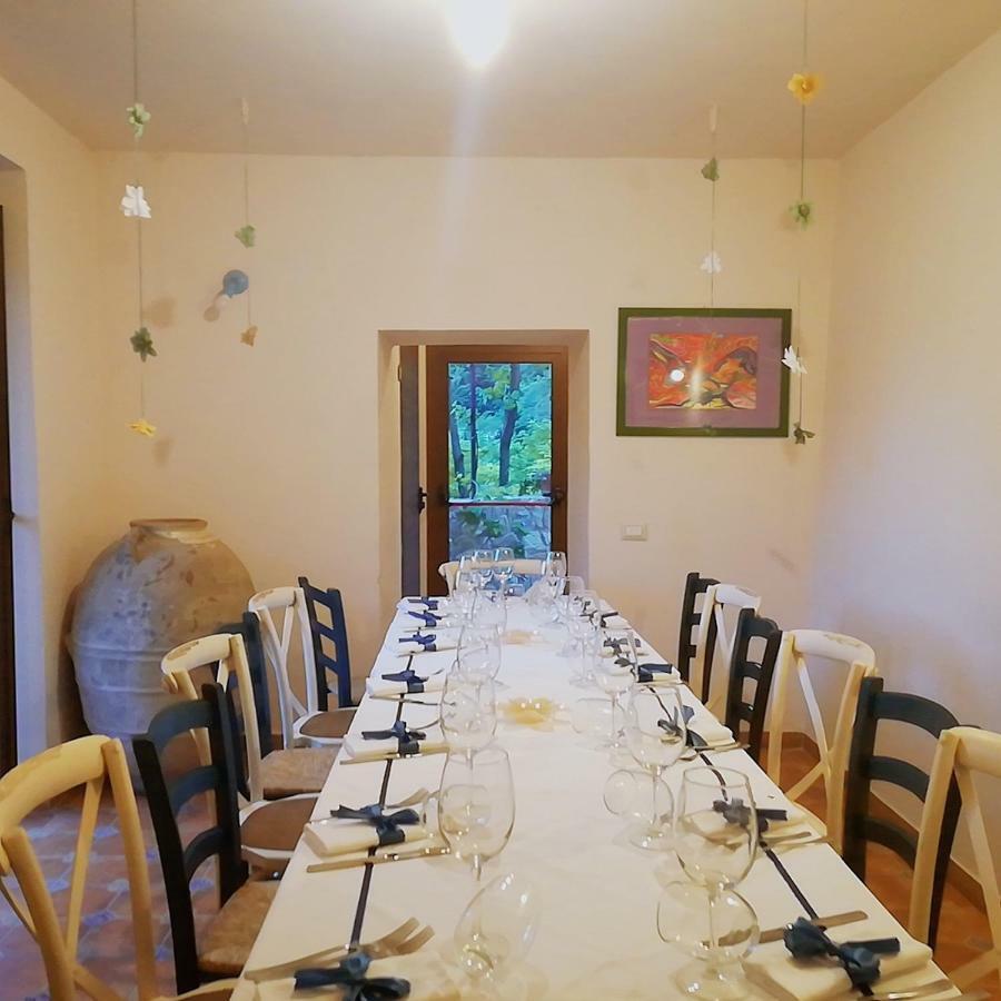 מלון קמפניה Azienda Agrituristica Terraria מראה חיצוני תמונה
